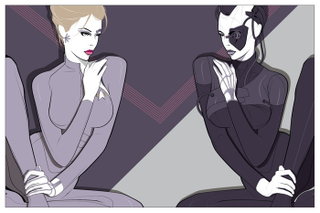 Illustration for article titled Here's Just a Bunch of Awesome Star Trek Art